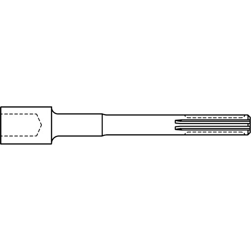 HBK-Adapter SDS-max, Hammer-Bohrkronen-Adapter SDS-max